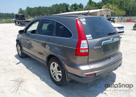 2010 Honda Cr-V Ex z USA, uszkodzony, nr VIN 5J6RE3H55AL027070